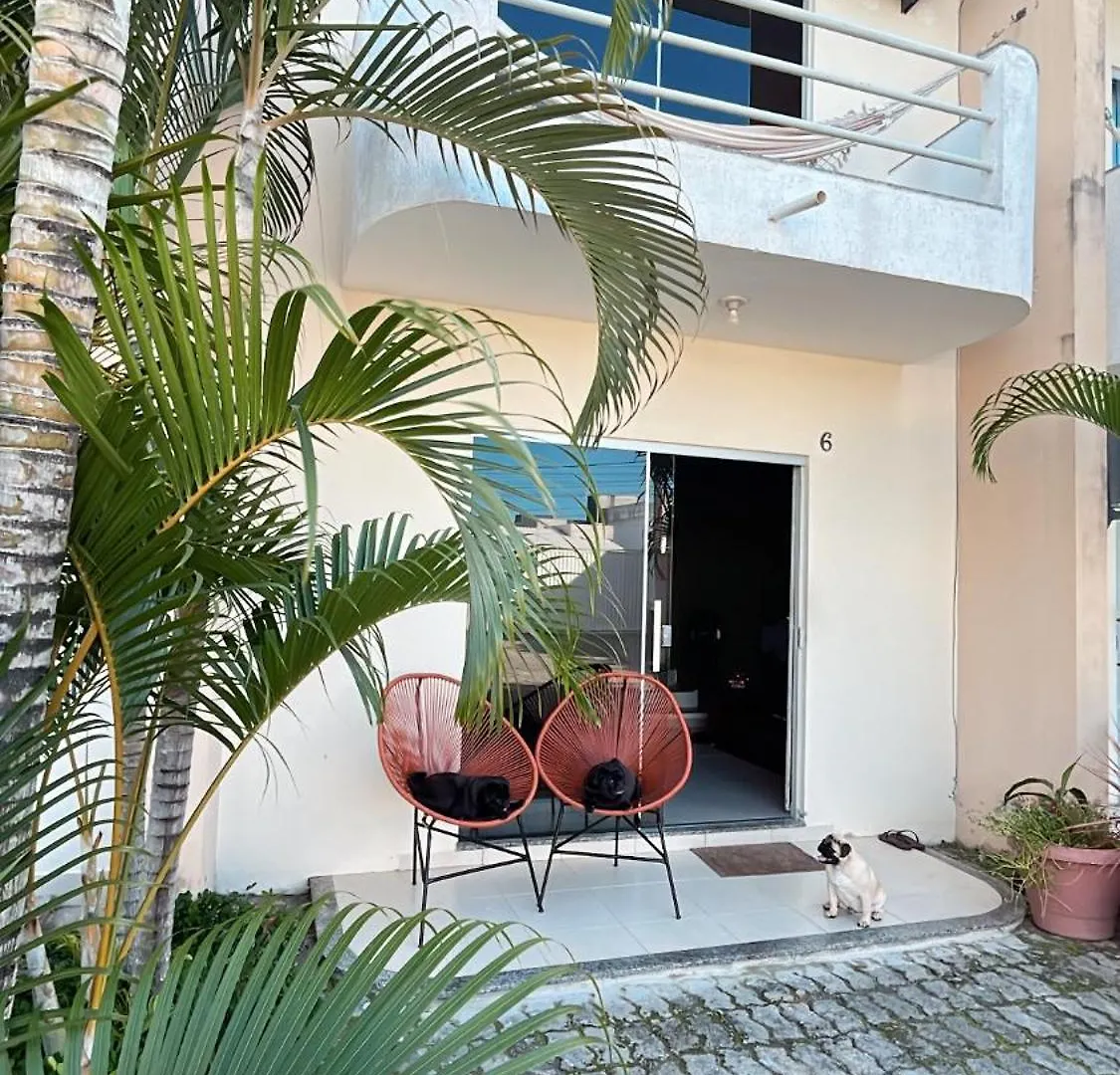 Casa Duplex Em Condominio Na Praia De Taperapuam - Acomoda 7 Hospedes Porto Seguro Apartment