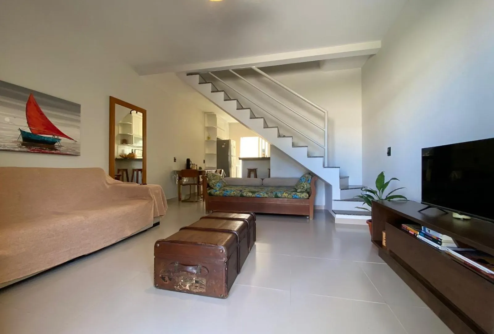 Casa Duplex Em Condominio Na Praia De Taperapuam - Acomoda 7 Hospedes Porto Seguro 0*,