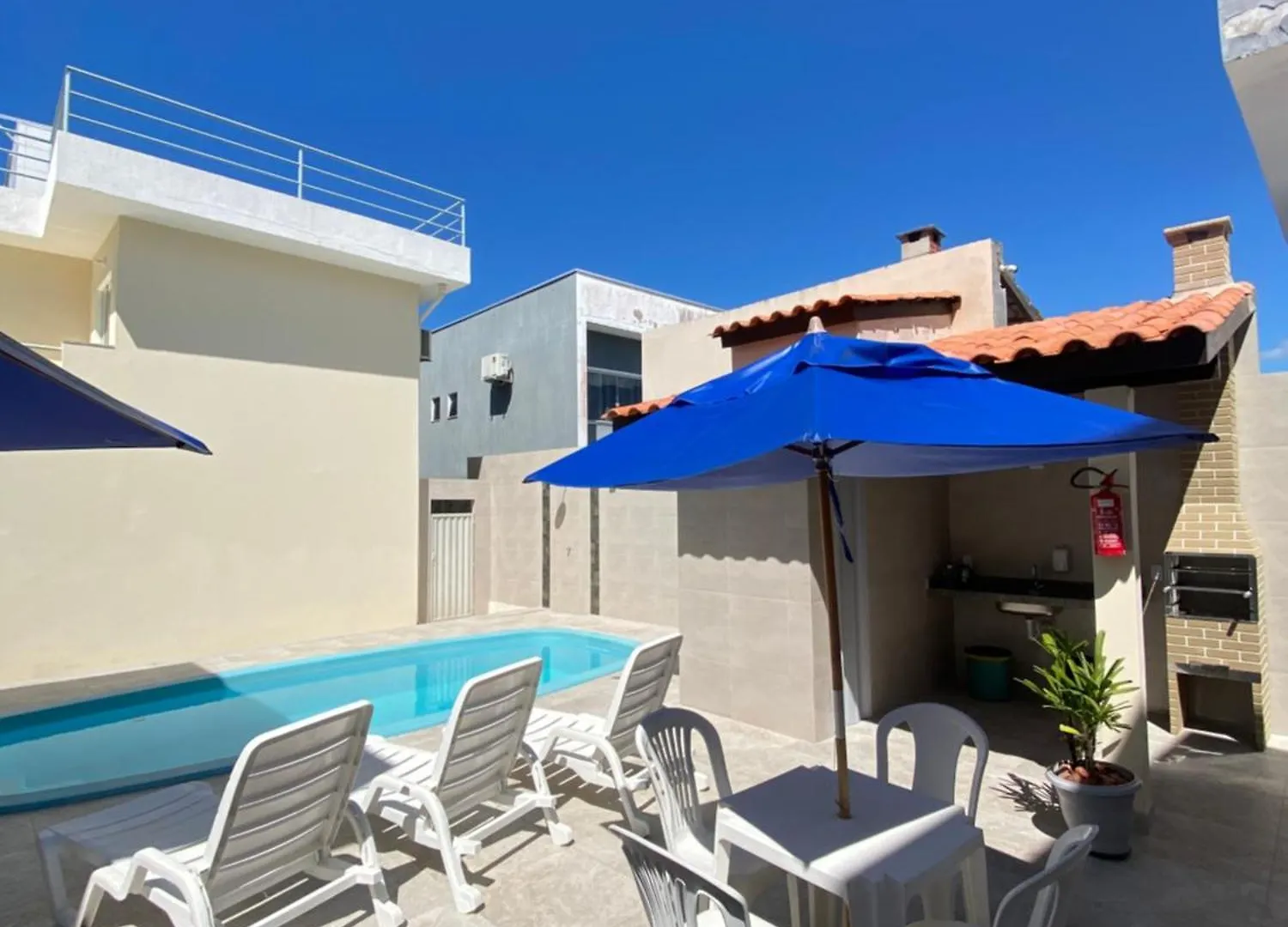 Casa Duplex Em Condominio Na Praia De Taperapuam - Acomoda 7 Hospedes Porto Seguro Apartment