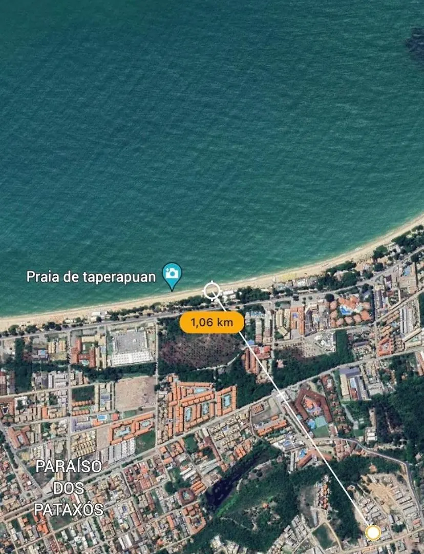 Casa Duplex Em Condominio Na Praia De Taperapuam - Acomoda 7 Hospedes Porto Seguro 0*,  Brazil
